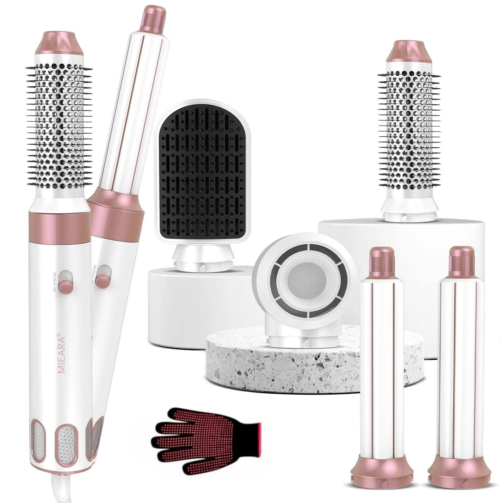 Multi-Functional Hot Air Brush for All Hair Types | Image