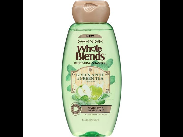 garnier-whole-blends-refreshing-shampoo-green-apple-green-tea-extracts-12-5-fl-oz-bottle-1