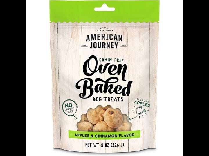 american-journey-grain-free-oven-baked-dog-treats-apples-cinnamon-flavor-1-8-oz-bag-1