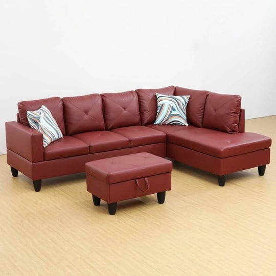3-piece-vegan-leather-sectional-latitude-run-body-fabric-red-faux-leather-orientation-right-hand-fac-1