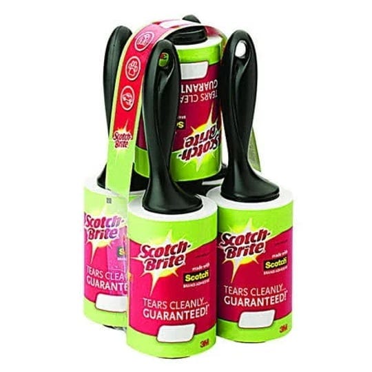 scotch-brite-75-sheet-lint-roller-5-pk-black-1