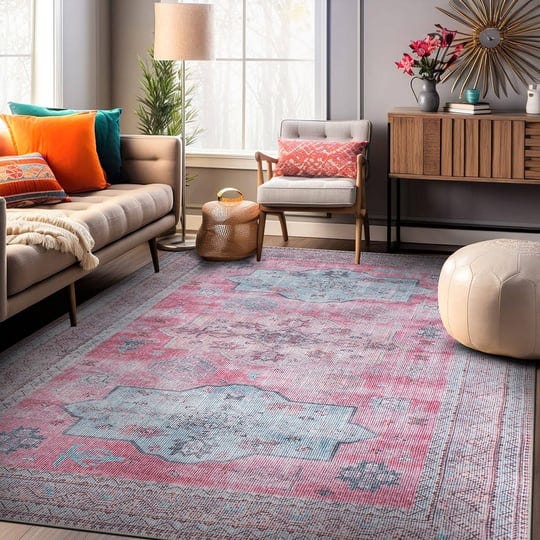 world-rug-gallery-distressed-transitional-bohemian-area-rug-10x14-ft-1