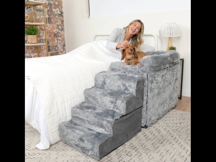 pet-bedside-sleeper-crate-kit-stairs-small-24-l-x-18-w-crate-1