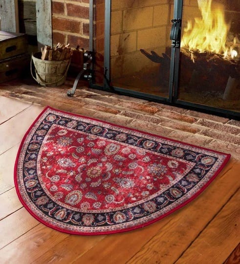 cozy-floor-mats-hearth-rug-low-profile-26x-39-fireplace-red-half-circle-fire-resistant-mat-classic-d-1