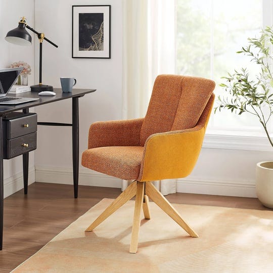 art-leon-mid-century-modern-swivel-home-office-chair-orange-1