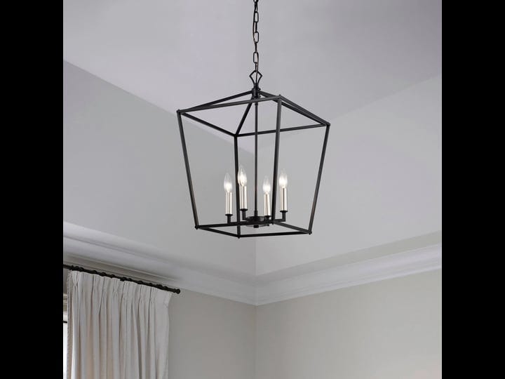 edvivi-renzo-4-light-matte-black-caged-modern-farmhouse-pendant-with-brushed-nickle-or-black-candle--1