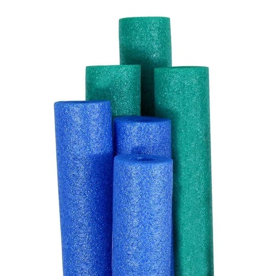 pool-mate-premium-extra-large-swimming-pool-noodles-blue-and-teal-6-pack-1