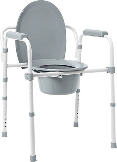 medline-steel-3-in-1-elongated-bedside-commode-foldable-frame-supports-up-to-350-lbs-gray-1