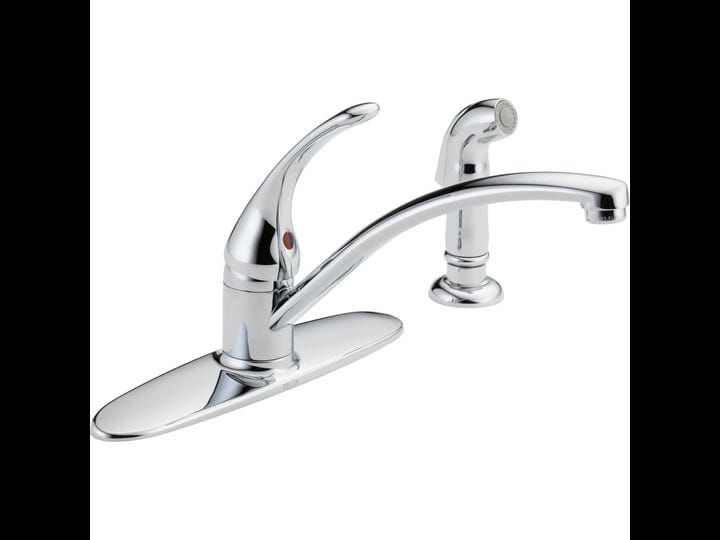 delta-b4410lf-foundations-single-handle-kitchen-faucet-with-spray-chrome-1