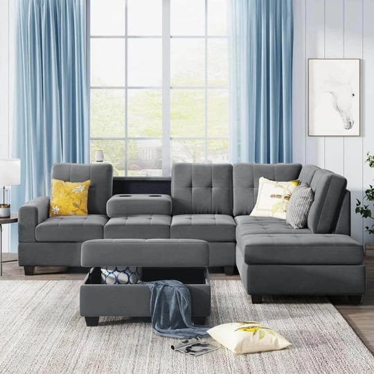 104-in-square-arm-3-piece-fabric-l-shaped-sectional-sofa-in-gray-with-storage-1