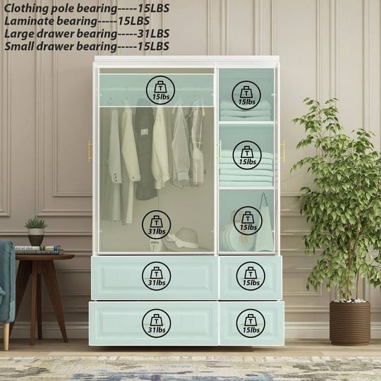 fufugaga-large-armoire-combo-wardrobes-closet-storage-cabinet-white-74-2h-1