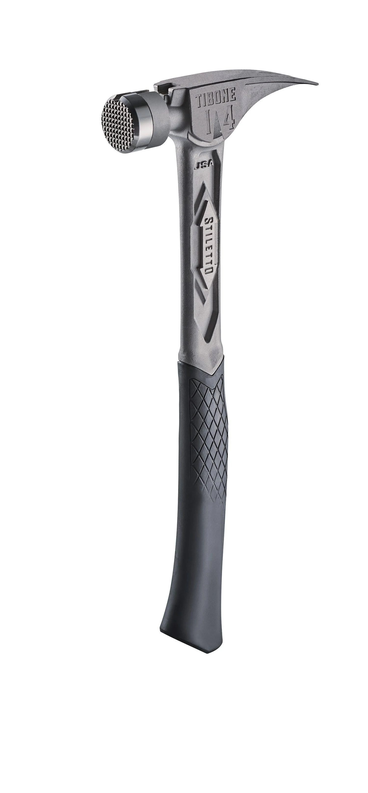 Stiletto 14 oz Titanium Curved Hammer | Image
