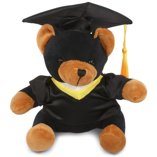 dollibu-black-bear-graduation-plush-toy-with-gown-and-cap-with-tassel-6-5-inches-polyester-1