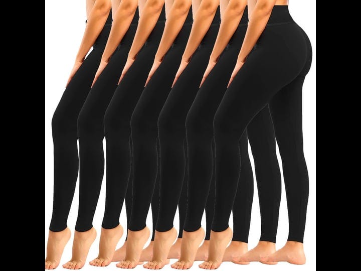 yeug-7-pack-high-waisted-leggings-for-women-tummy-control-soft-workout-yoga-pants-1