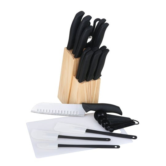 mainstays-23-piece-knife-and-kitchen-tool-set-with-wood-storage-block-1