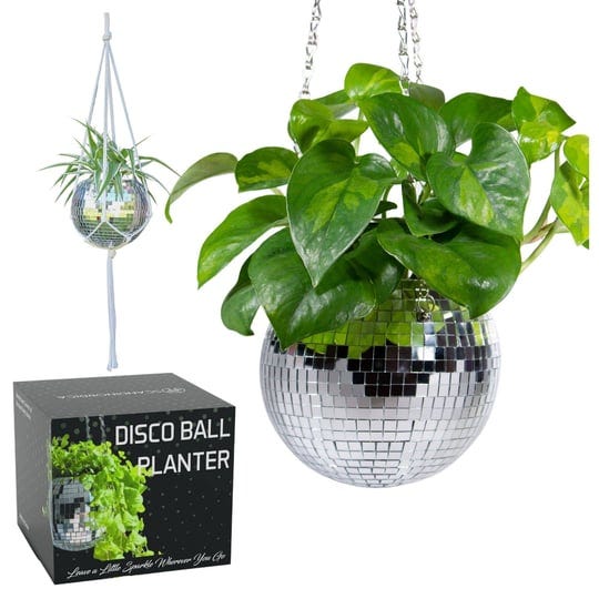 scandinordica-disco-ball-planter-disco-ball-plant-hanger-mirror-disco-glitter-planter-with-chain-and-1