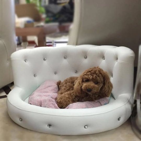 dog-bed-princess-tactic-vip-bichon-diamond-puppy-kennels-bed-washable-leather-summer-pet-sofa-luxury-1