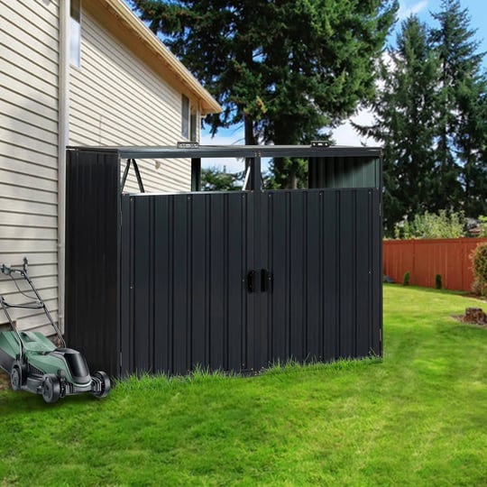 outdoor-garbage-bin-storage-shed-galvanized-steel-outdoor-storage-shed-for-2-trash-cans-with-lockabl-1