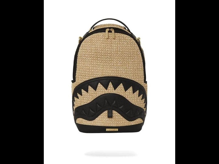 sprayground-raffia-shark-dlxsv-backpack-1