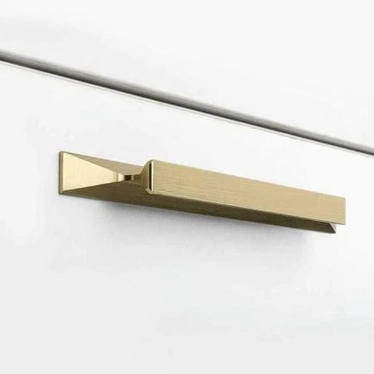 goldenwarm-20-pack-brushed-brass-gold-cabinet-handles-6-1-4inch-hole-centers-dresser-drawer-pulls-mo-1