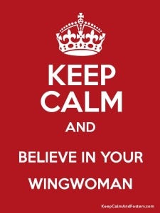 Bring your wingperson. You'll help each other in conversations and maybe even get to know your colleagues better. 