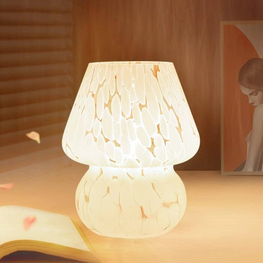onewish-mushroom-lamp-small-bedside-table-lamp-nightstand-nightlight-dimmable-stepless-translucent-g-1