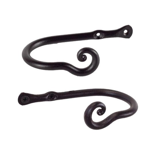 rtzen-small-curtain-holders-for-wall-farmhouse-curtain-hooks-for-drapes-creative-black-curtain-tieba-1