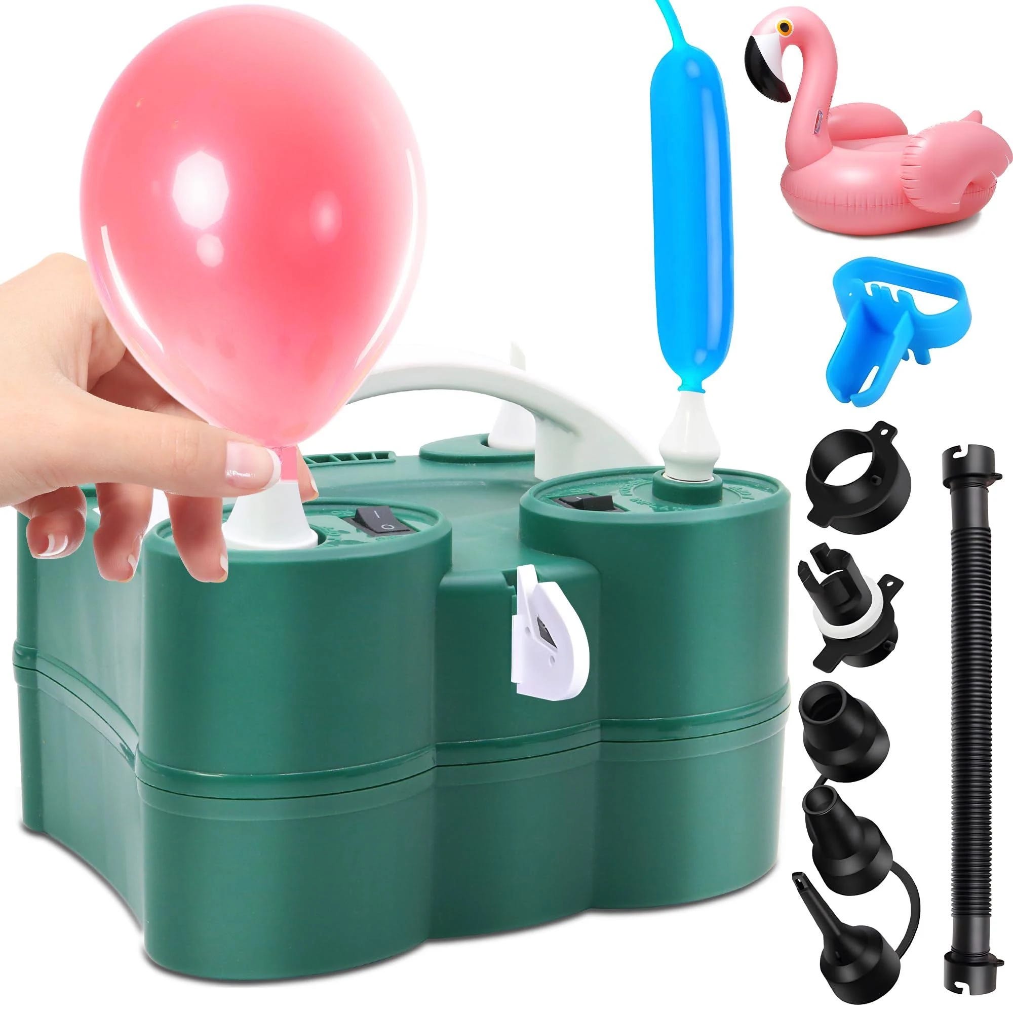 Versatile 3-in-1 Electric Air Pump for Inflatables and Balloons | Image