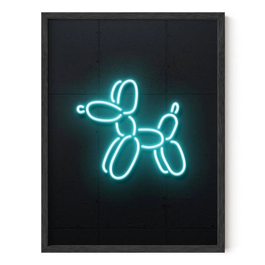 haus-and-hues-neon-poster-neon-balloon-dog-decor-wall-pictures-for-bedroom-aesthetic-cool-posters-fo-1