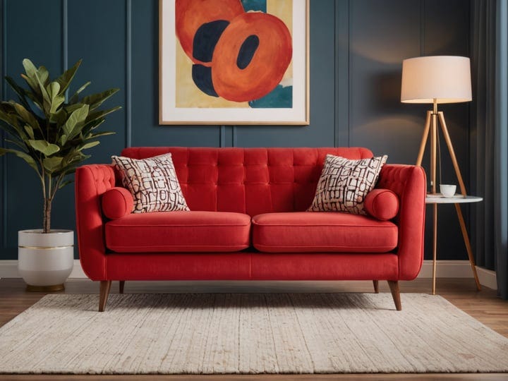 Loveseat-Red-Sofas-6