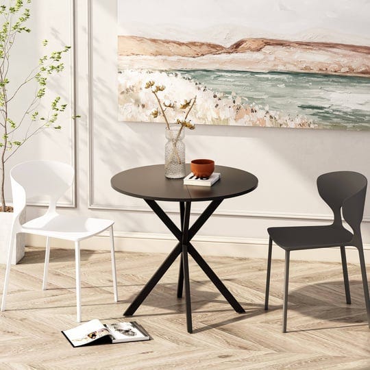 31-5-modern-wooden-round-dining-table-with-crossed-legs-black-1