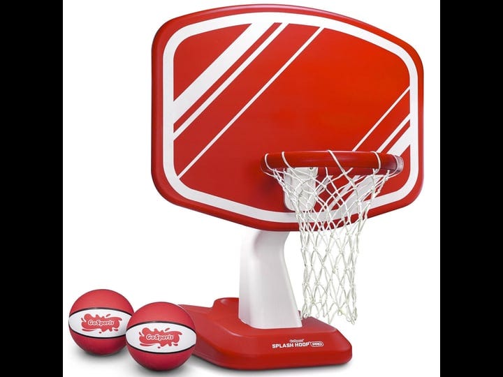 gosports-splash-hoop-pro-pool-basketball-game-includes-poolside-water-basketball-hoop-2-balls-and-pu-1