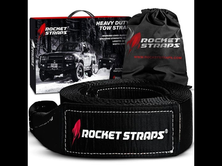 rocket-straps-3-x-30-heavy-duty-tow-strap-30000-lbs-rated-capacity-recovery-strap-vehicle-tow-straps-1