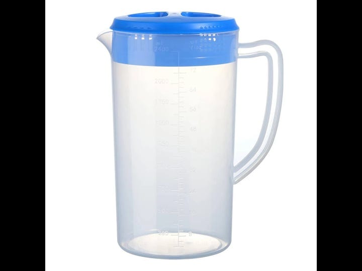 0-63-gallon-2-4-litre-plastic-pitcher-with-lid-cover-bpa-free-eco-friendly-carafes-mix-drinks-water--1
