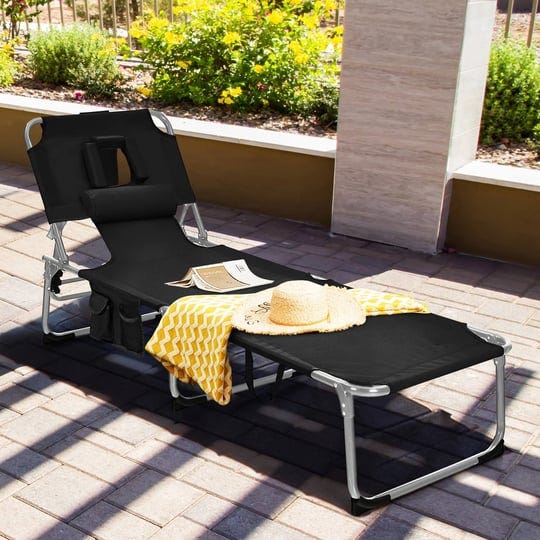 gymax-set-of-2-beach-chaise-lounge-chair-folding-reclining-chair-w-black-1