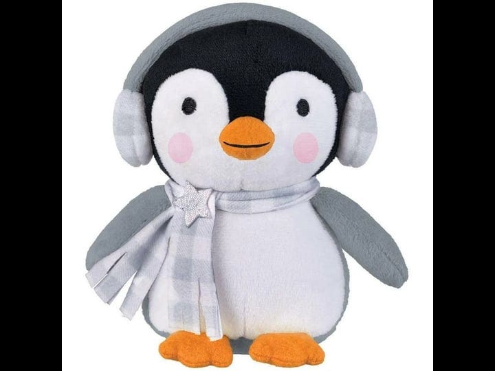 amscan-penguin-fleece-fabric-plush-7in-holiday-occasion-party-1