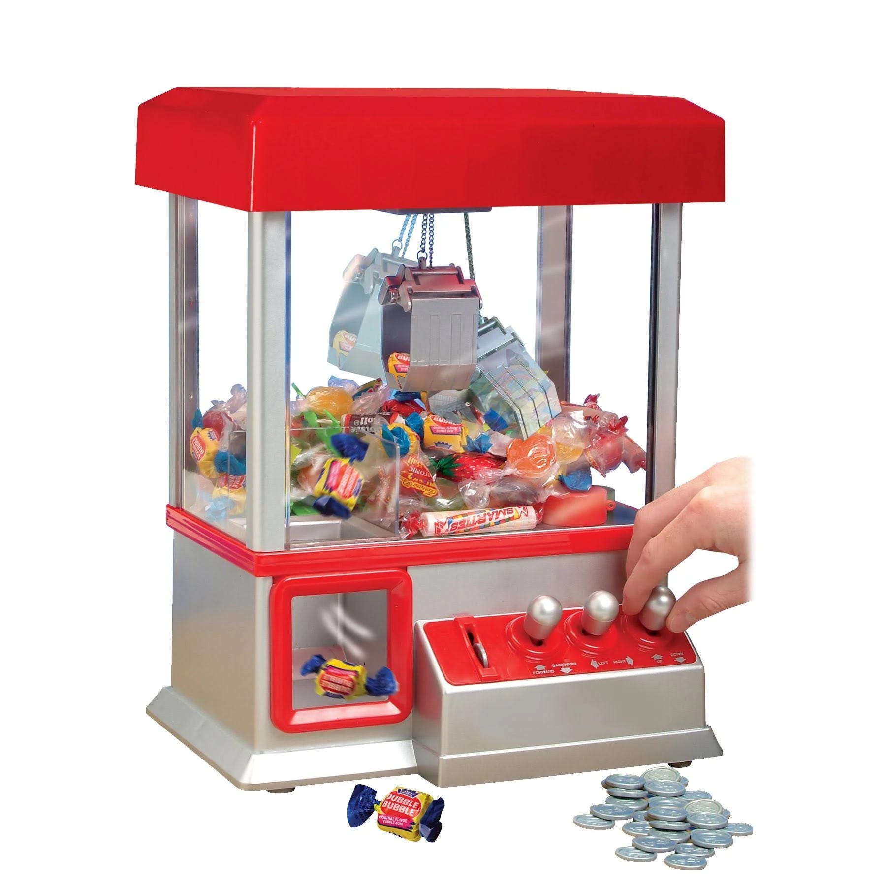 The Claw Mini Arcade Candy Toy Machine with Music | Image