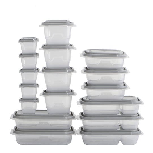 goodcook-everyware-34-piece-bpa-free-plastic-food-storage-containers-with-lids-set-of-17-clear-grey-1