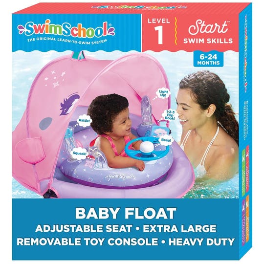 swimschool-baby-pool-float-with-adjustable-canopy-6-24-months-includes-5-toy-interactive-play-consol-1