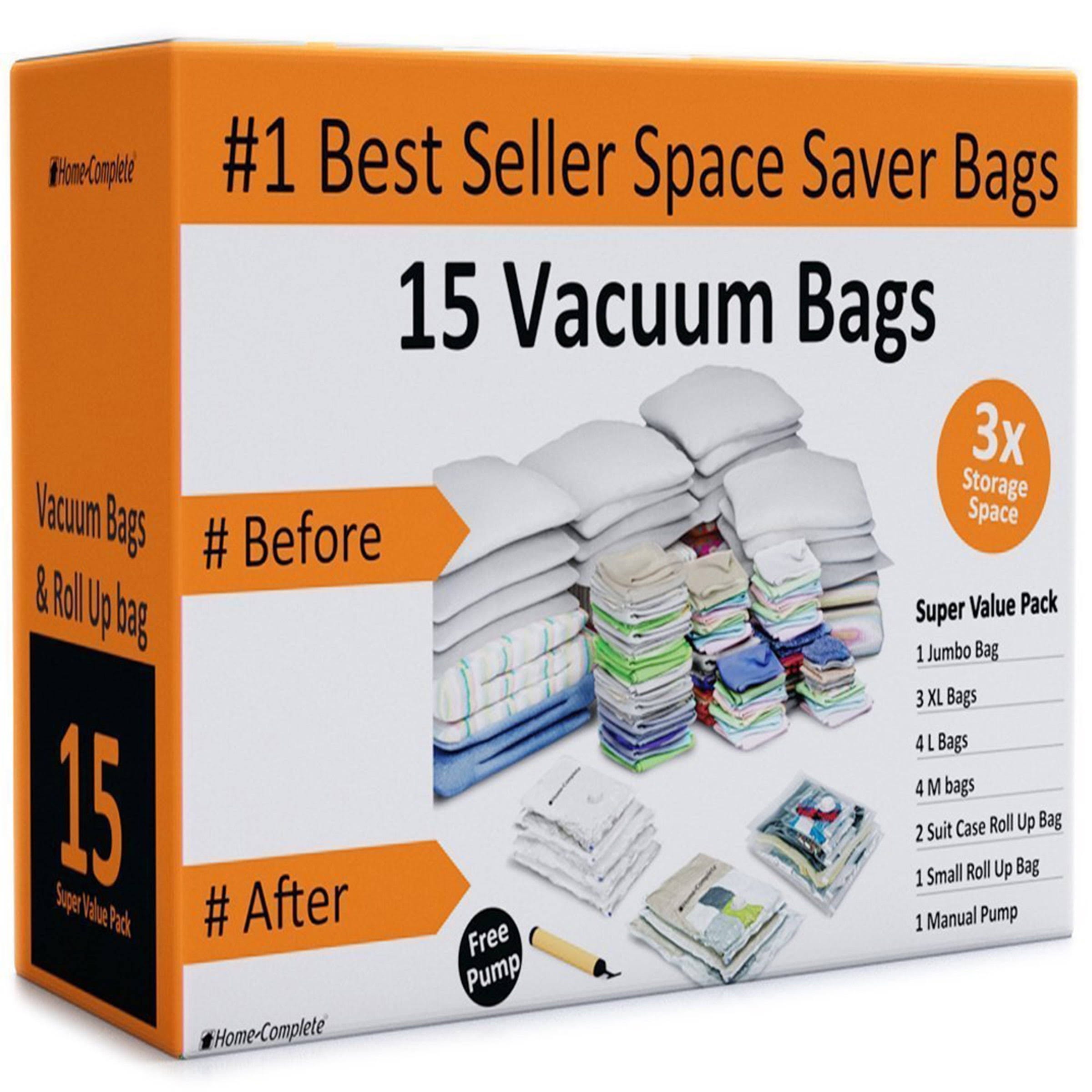 Premium Vacuum Storage Bags for Space-Saving Closet Organization | Image