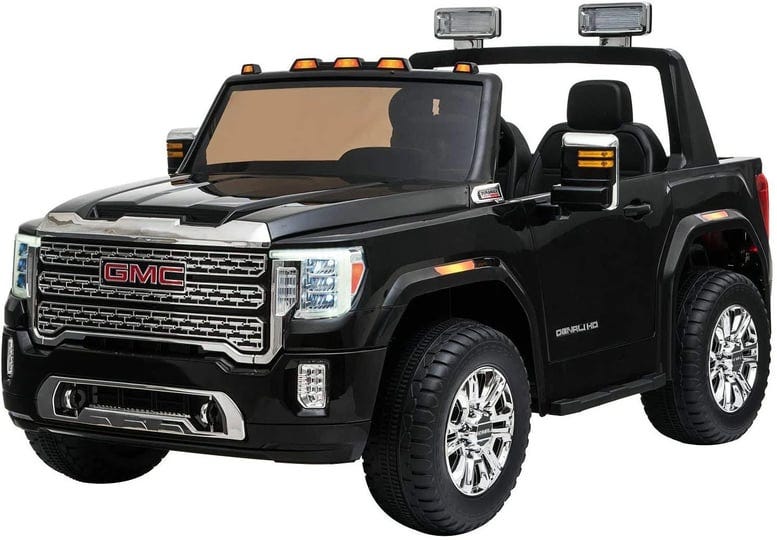 dakott-gmc-sierra-denali-hd-2-seater-12v-ride-on-truck-electric-vehicle-black-1