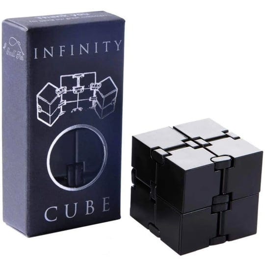 infinity-cube-fidget-toy-luxury-edc-fidgeting-game-cool-mini-gadget-black-1