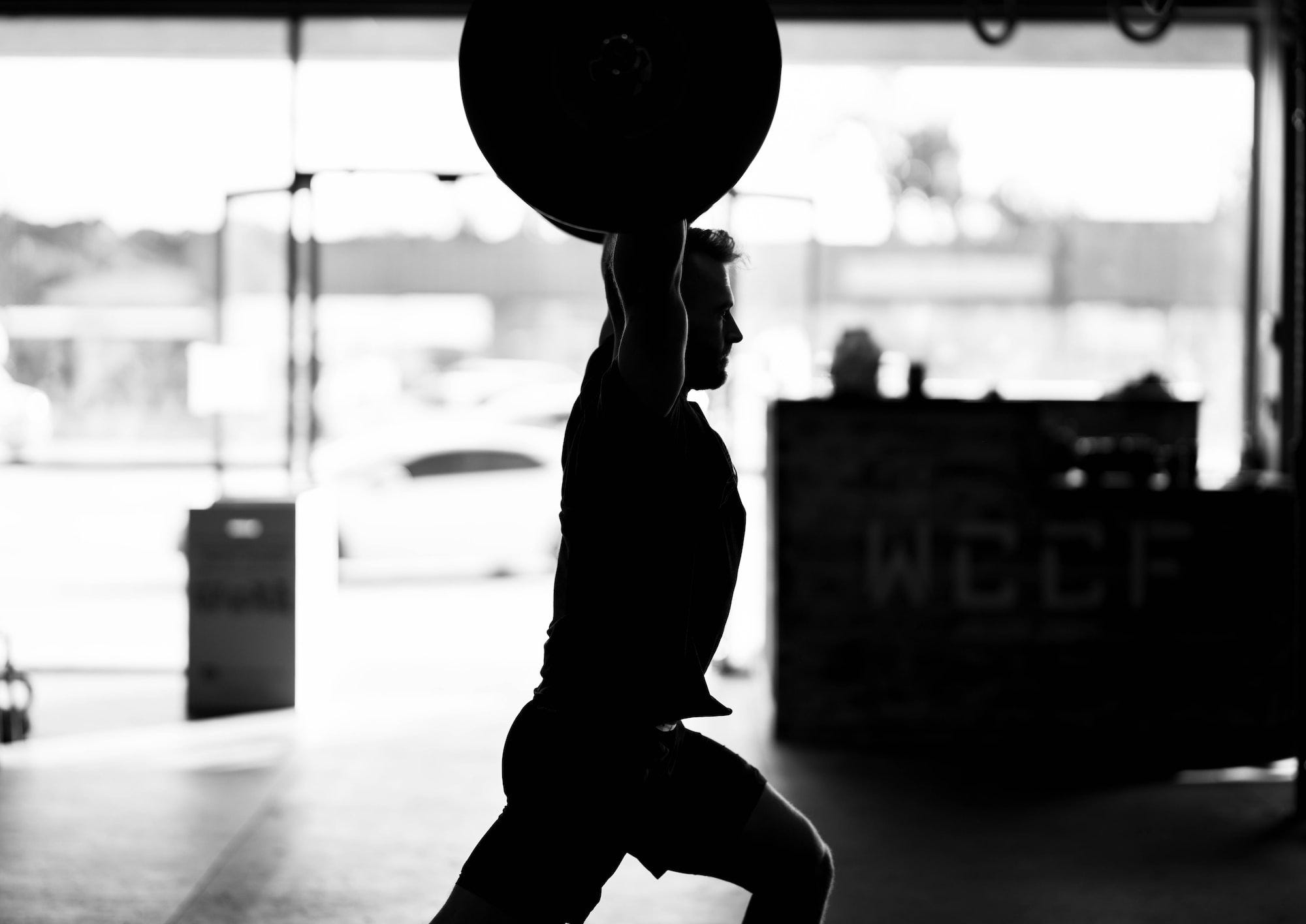 Crossfit Coach lifting