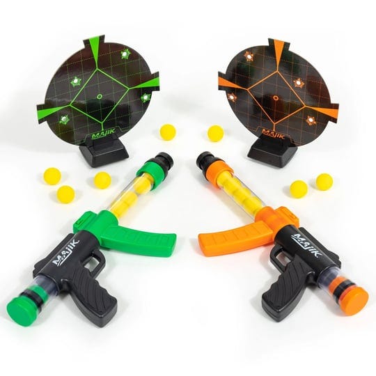 majik-ball-blaster-shootout-2-ball-blasters-24-foam-rounds-and-2-targets-1