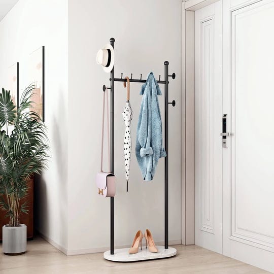 dr-iron-black-clothing-racks-with-marble-base-modern-coat-racks-freestanding-black-clothes-rack-with-1