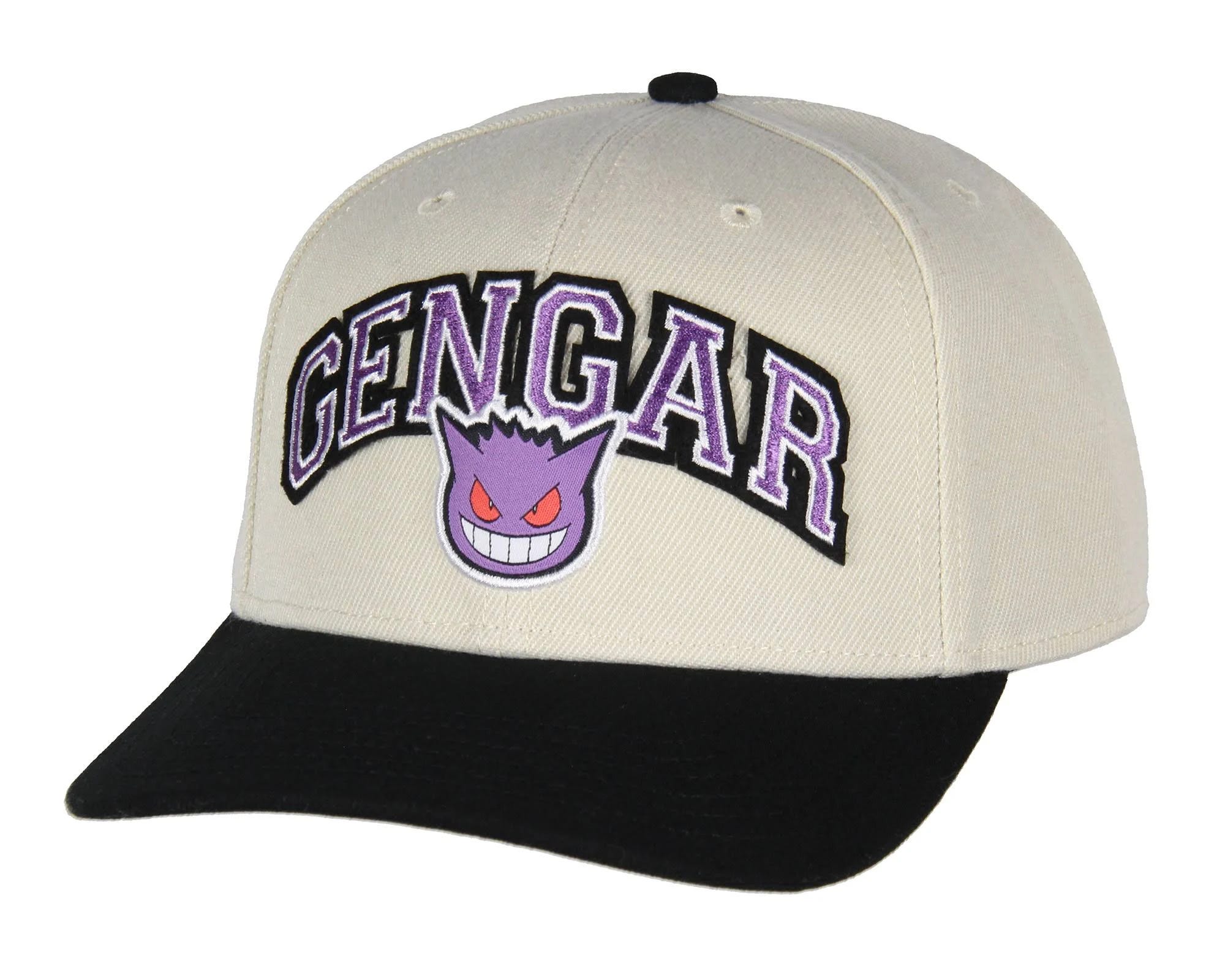 Pokemon Gengar Embroidered Snapback Hat for Fans | Image