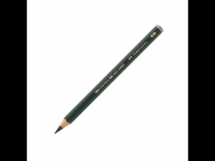 faber-castell-9000-jumbo-2b-pencil-1