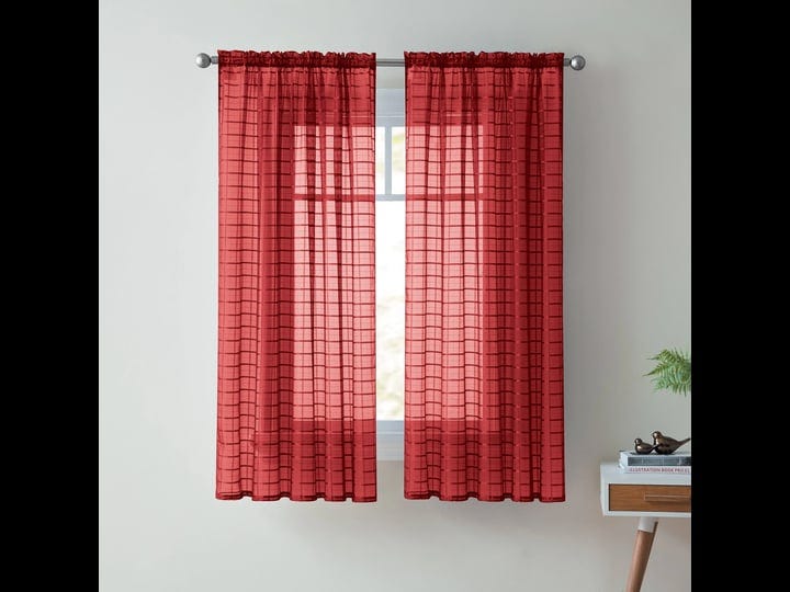 vcny-home-lisa-burgundy-solid-plaid-rod-rocket-light-filtering-curtain-panel-55-x-63-1