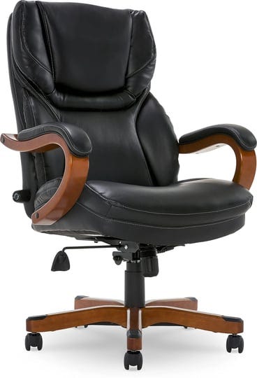 serta-executive-office-chair-black-bonded-leather-1