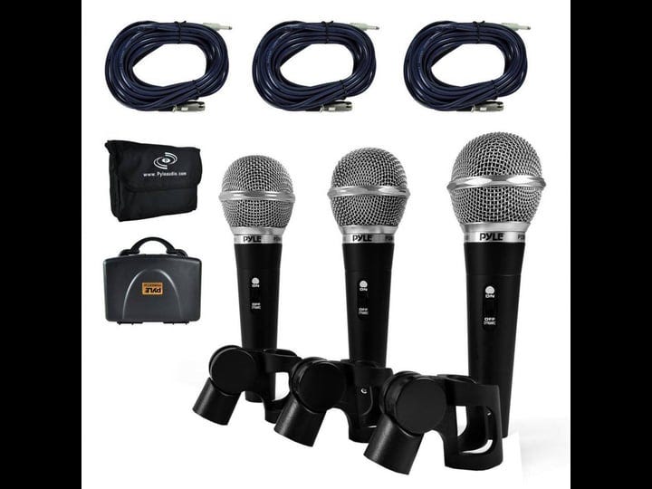 pyle-pdmickt34-dynamic-microphone-kit-3-professional-handheld-mics-xlr-audio-cables-1